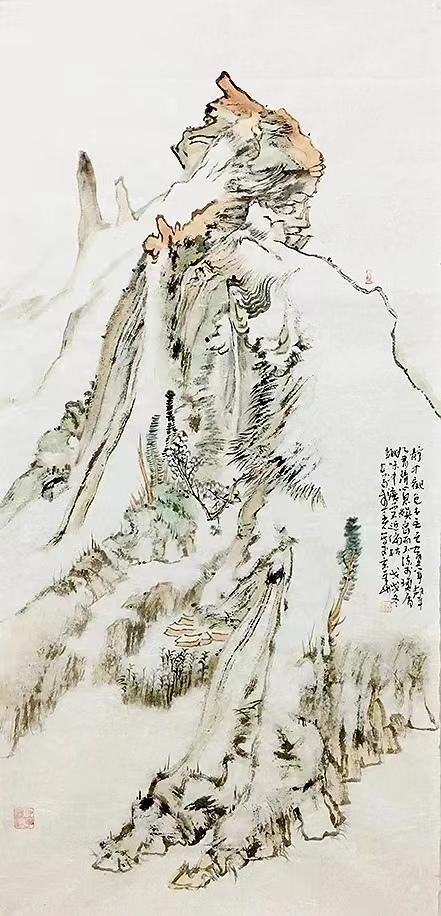 观物写心 天地留真