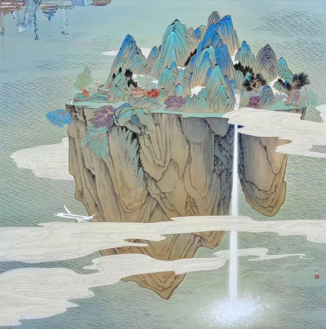 艺道和风——2025迎新春全国中国画名家作品邀请展(第十四期)-艺众网 艺道和风——2025迎新春全国中国画名家作品邀请展(第十四期)