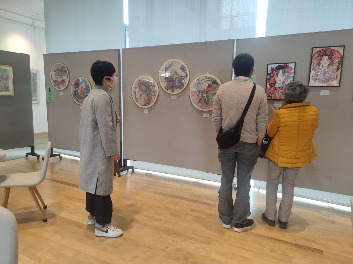 2025日本春之语画展-艺众网 2025日本春之语画展
