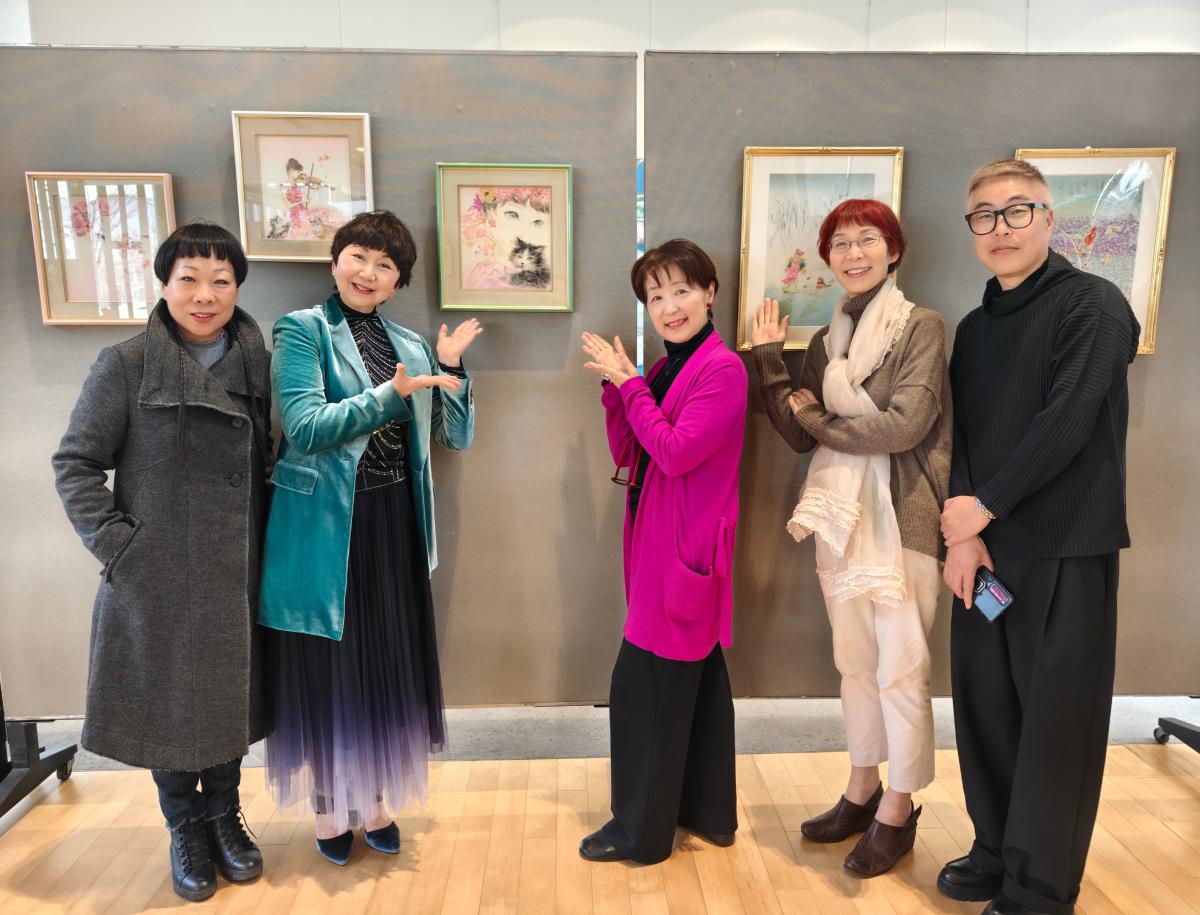 2025日本春之语画展-艺众网 2025日本春之语画展