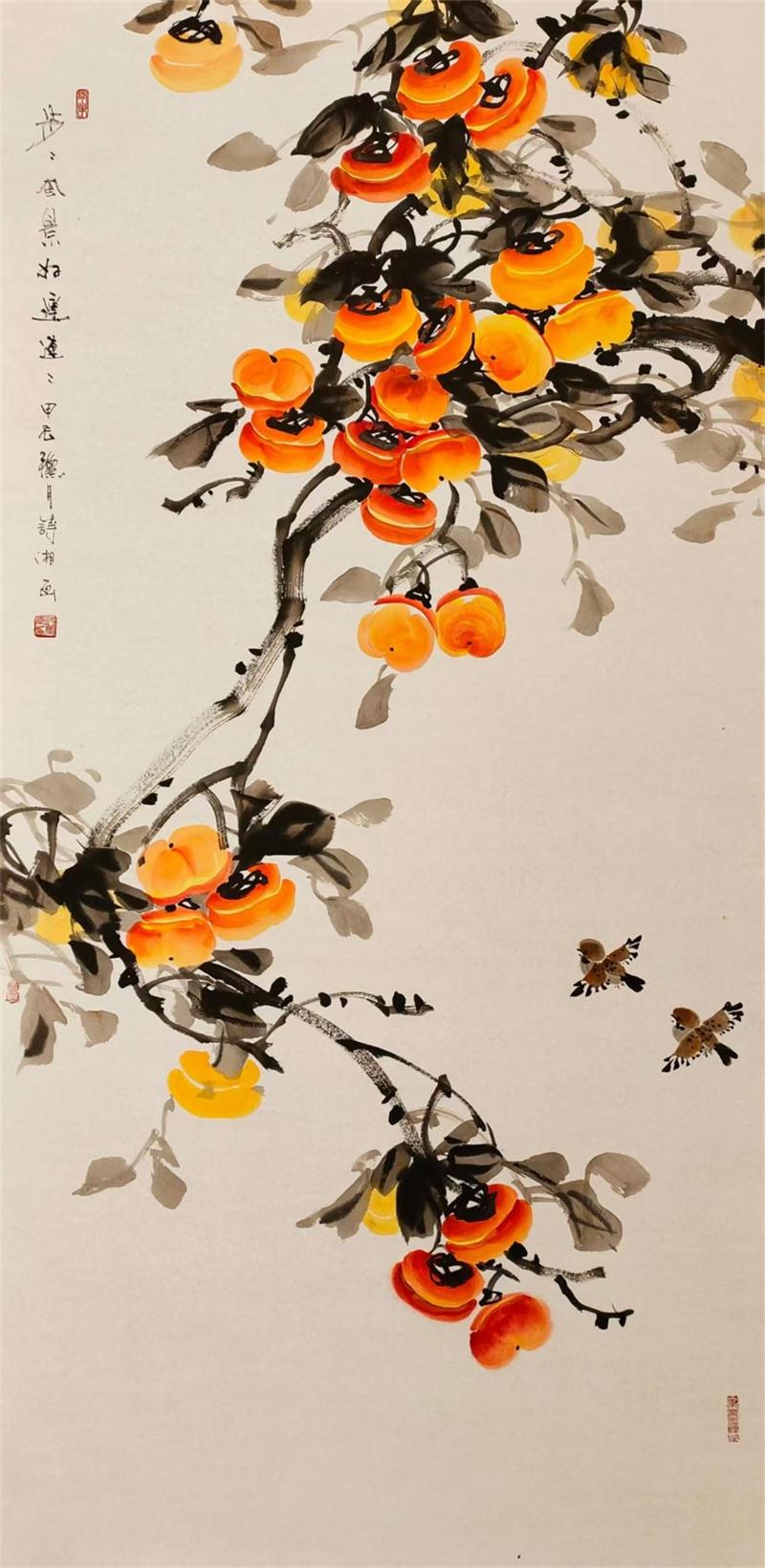 丹青绘吉意:画家诗湘作品的意象之美与文化传承-艺众网 丹青绘吉意:画家诗湘作品的意象之美与文化传承