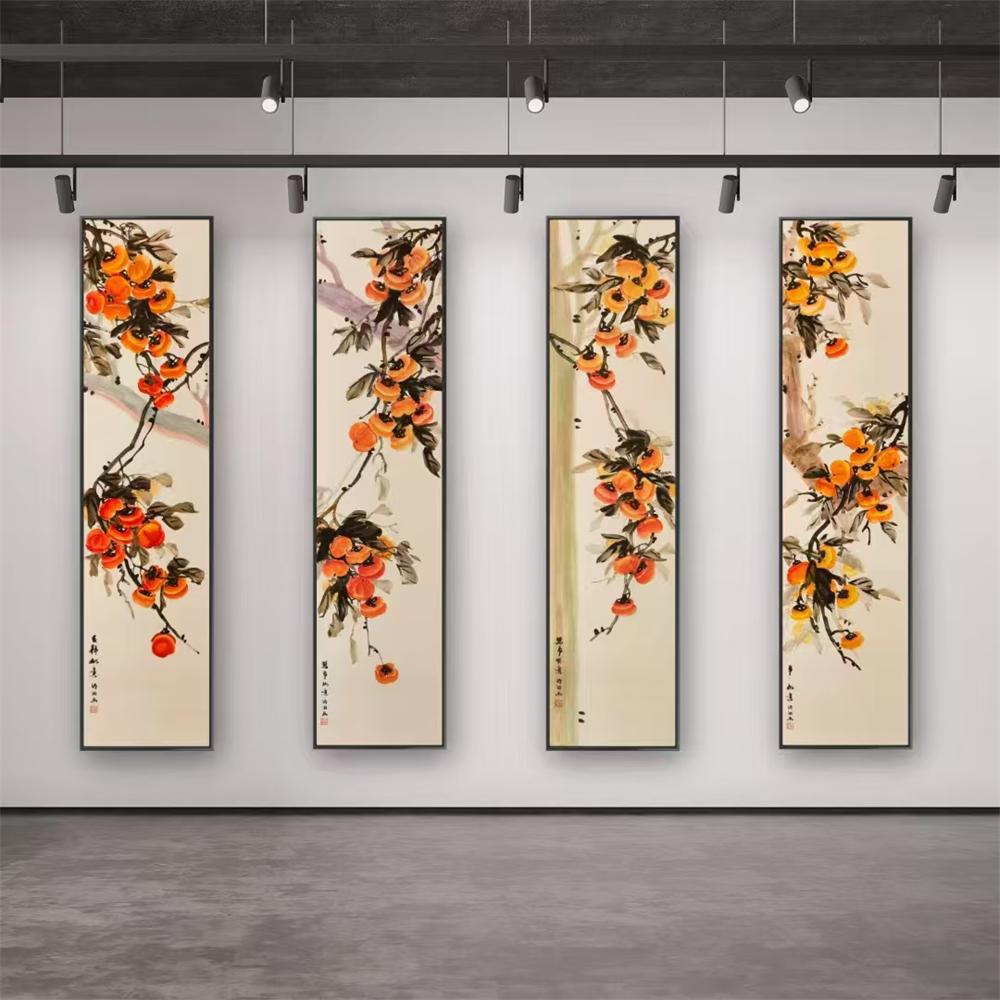 丹青绘吉意:画家诗湘作品的意象之美与文化传承-艺众网 丹青绘吉意:画家诗湘作品的意象之美与文化传承