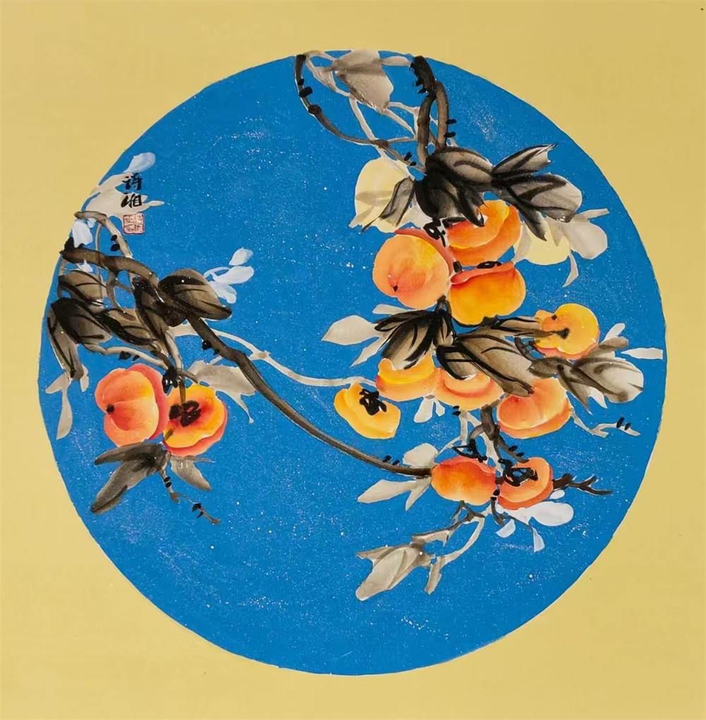 丹青绘吉意:画家诗湘作品的意象之美与文化传承-艺众网 丹青绘吉意:画家诗湘作品的意象之美与文化传承