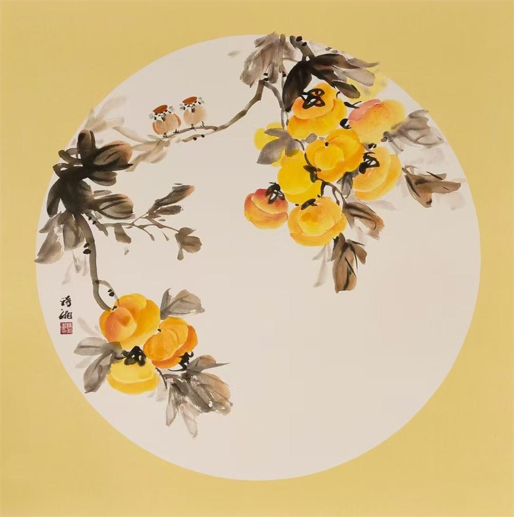 丹青绘吉意:画家诗湘作品的意象之美与文化传承-艺众网 丹青绘吉意:画家诗湘作品的意象之美与文化传承