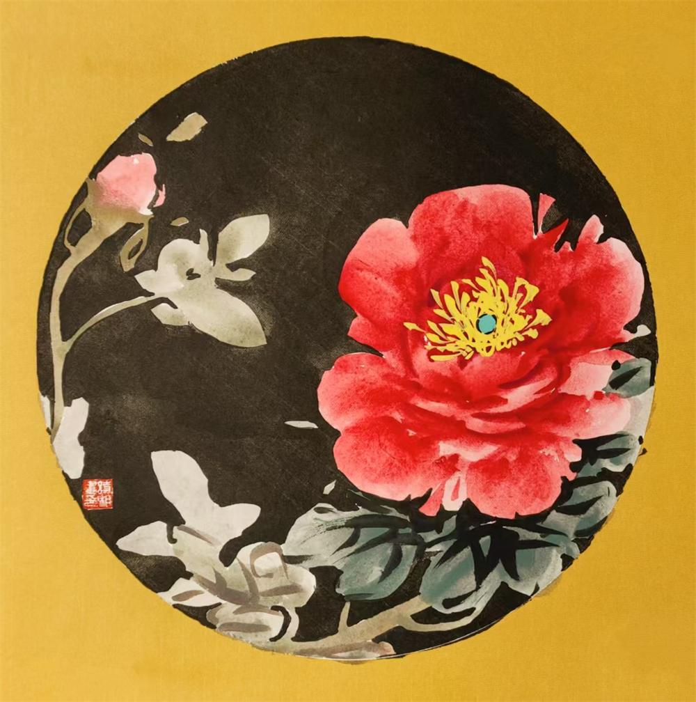 丹青绘吉意:画家诗湘作品的意象之美与文化传承-艺众网 丹青绘吉意:画家诗湘作品的意象之美与文化传承