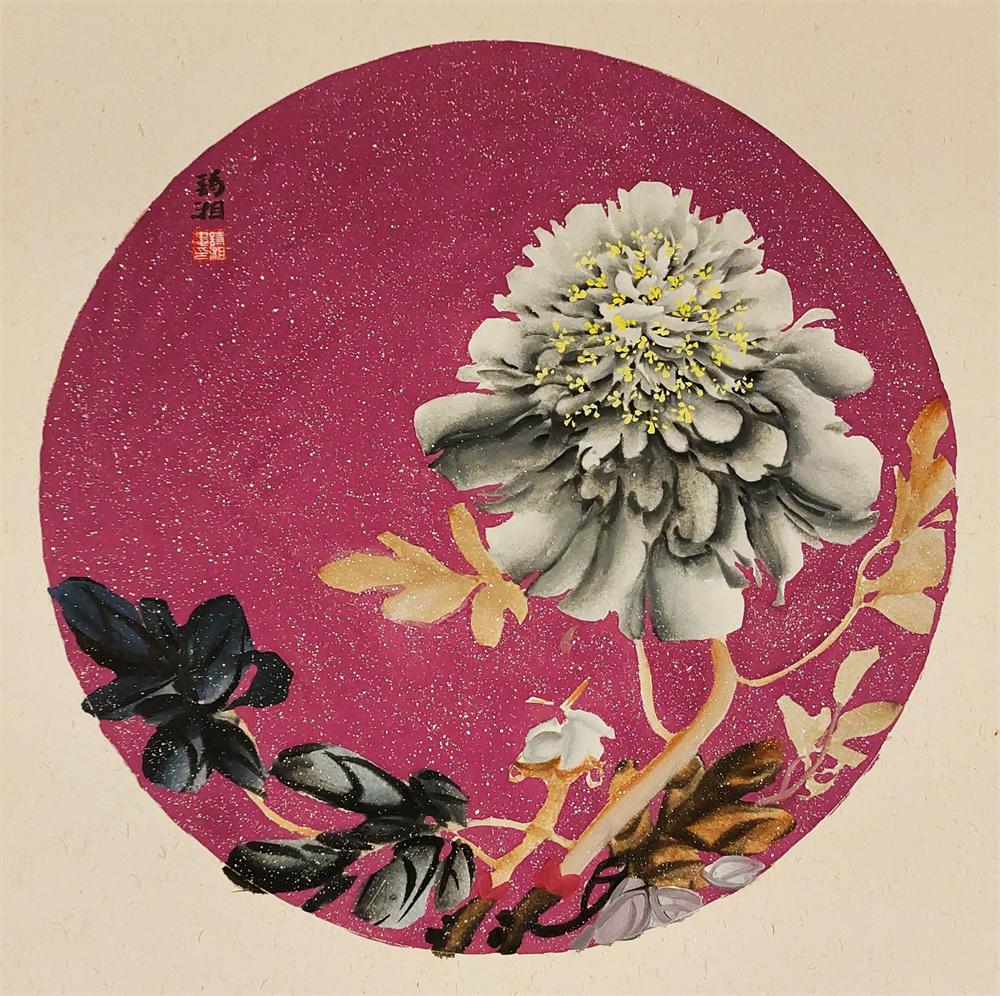 丹青绘吉意:画家诗湘作品的意象之美与文化传承-艺众网 丹青绘吉意:画家诗湘作品的意象之美与文化传承