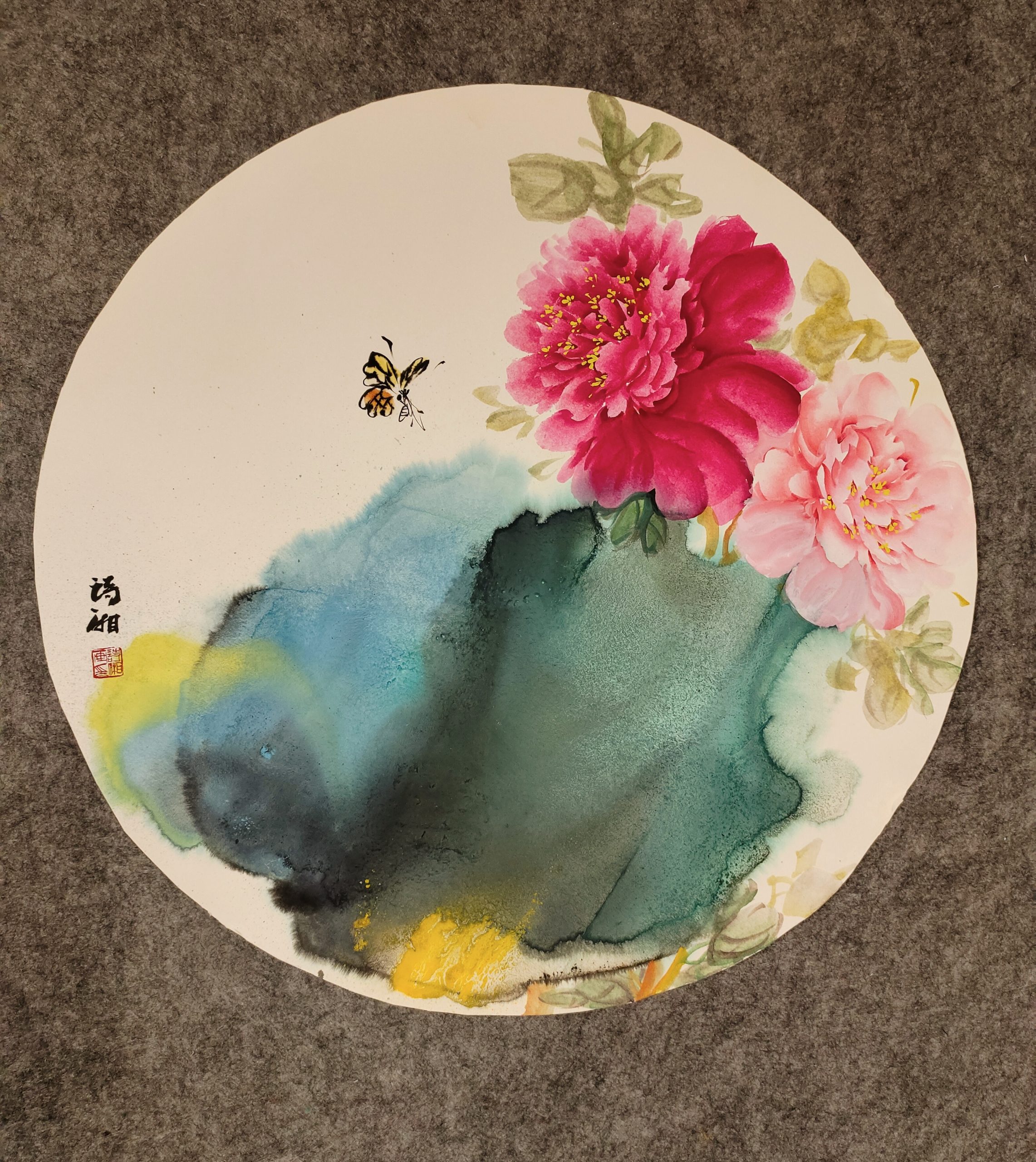 丹青绘吉意:画家诗湘作品的意象之美与文化传承-艺众网 丹青绘吉意:画家诗湘作品的意象之美与文化传承