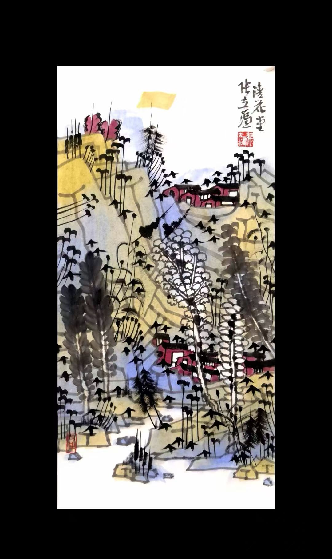 艺术家张立涛“书’画’印”作品欣赏
