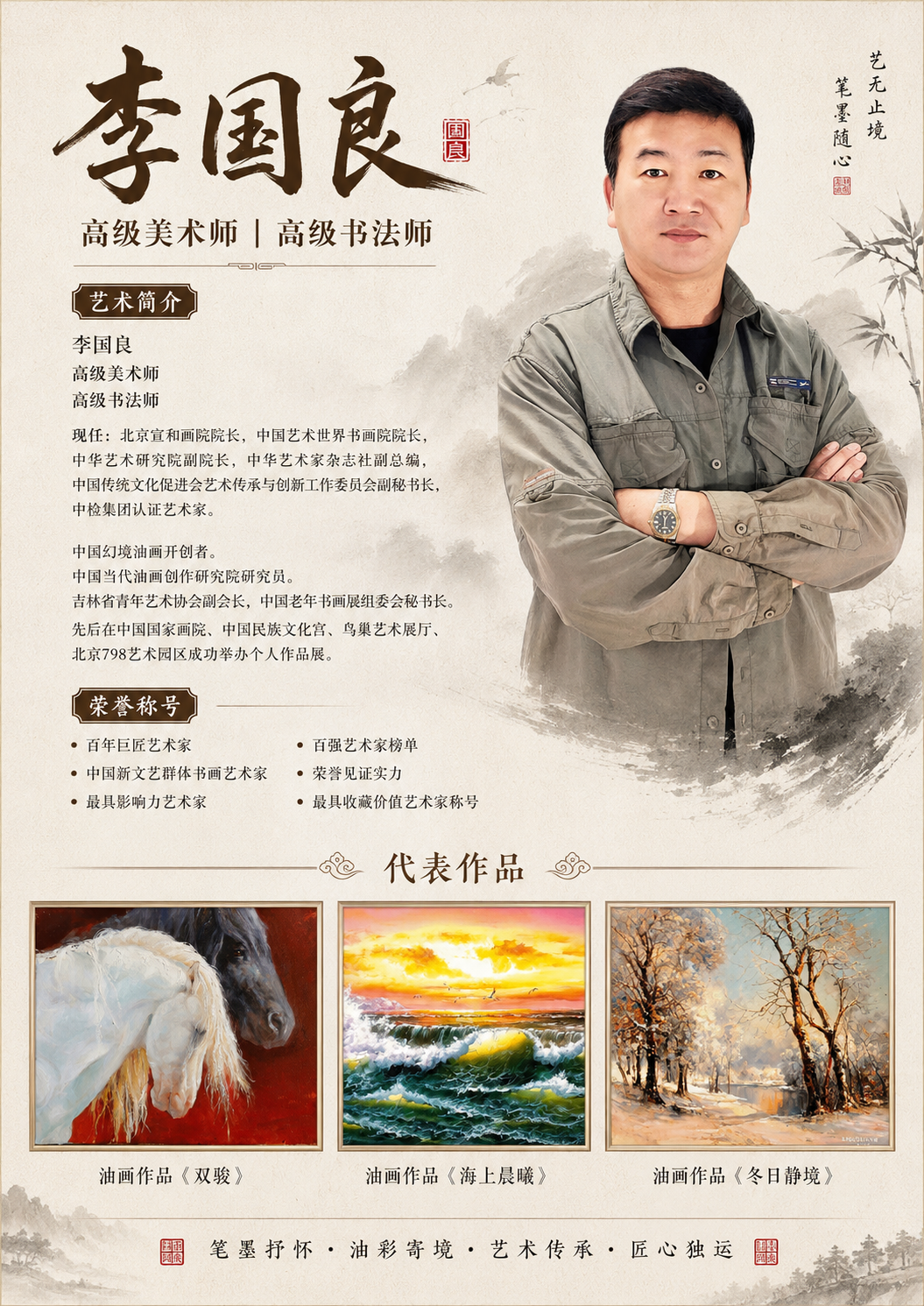 龙门生态园写生团艺术家名录