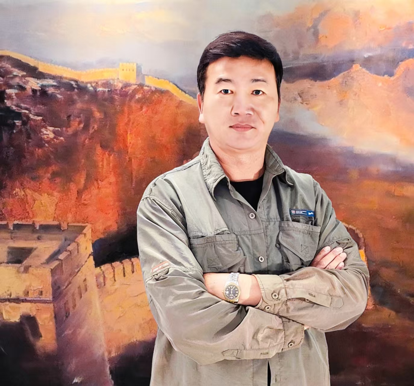 山河同脉——李国良“长城·黄河”油画新作论